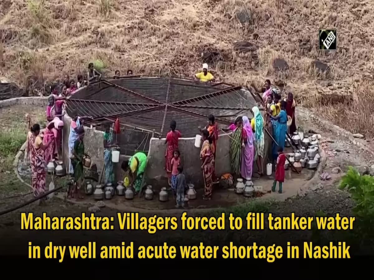 Nashik Water Crisis Deepens as Maharashtra Government Struggles to Find Relief